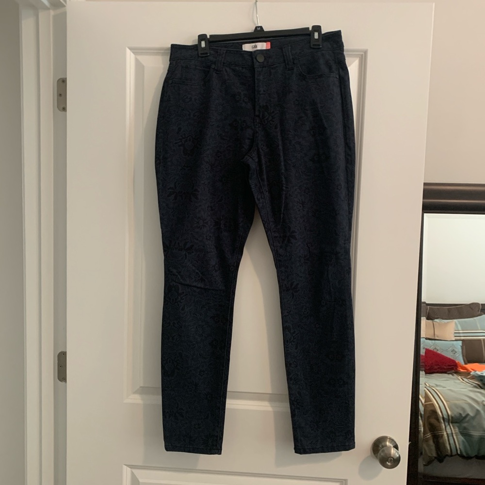 Cabi Navy Jeans